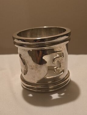 Napkin Holder Silver Plated NOEL